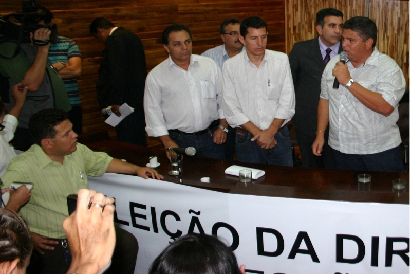 Novo presidente da AMM, Meraldo de S, prefeito de Acorizal.