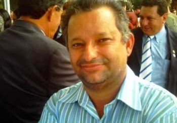 Presidente da Associao dos Camels do Shopping Popular, Misael Galvo