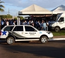 Seis mandados de priso preventiva foram cumpridos na operao Tren.