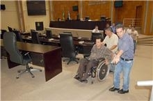 Deputado Srgio Ricardo (PR), e o deputado eleito em 3 de outubro, Luiz Marinho.