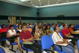 Palestras sobre a violncia de gnero e respeito  diversidade  homofobia e igualdade racial.