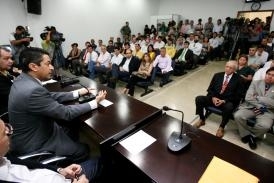 Diretor presidente em exerccio da Agecopa, Ynes Magalhes.