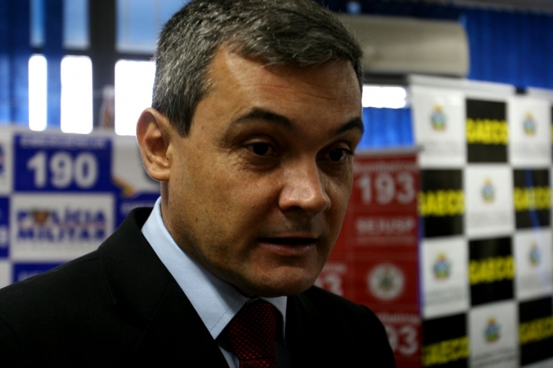 Secretrio de Estado de Justia e Segurana Pblica, Digenes Curado Filho