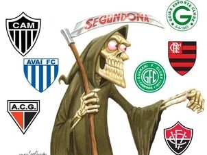 Sete clubes ainda lutam contra a queda