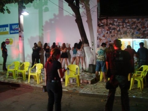 Fiscalizao em estabelecimento no Zero Km.