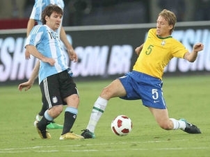 Messi foi o grande nome do jogo