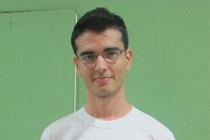 Luan Pietro, de 18 anos, quer cursar medicina