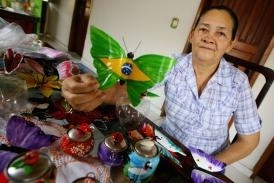 Artes transforma matria-prima em luxo