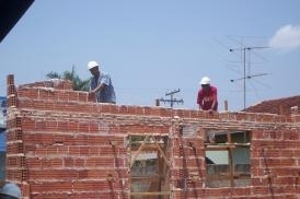 Sine seleciona trabalhadores para construo do estadio verdo.