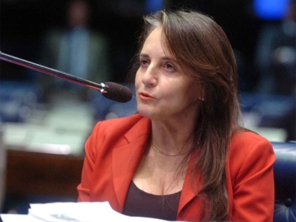 Presidente em exerccio do Senado Federal, Senadora Serys Slhessarenko (PT-MT)