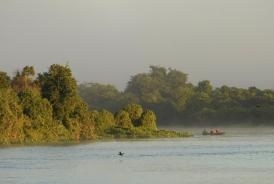 Nesse perodo, s ser permitida a pesca de subsistncia, desembarcada