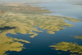 Lago de Manso, em Mato Grosso