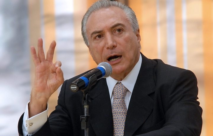 Dep. Michel Temer, PMDB, Candidato a vice na chapa de Dilma, PT