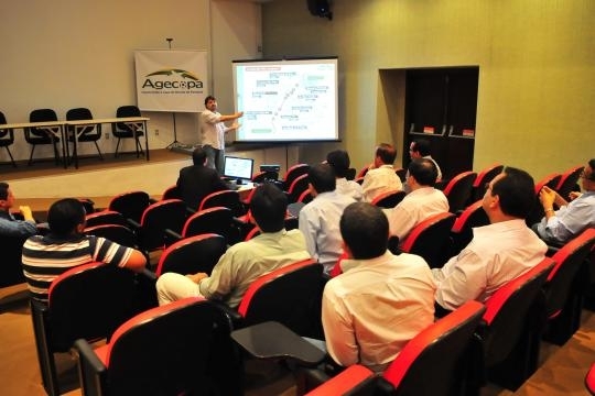 Reunio com empresrios