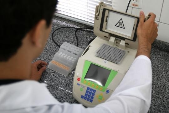 Treinamento de CSI de peritos de Mato Grosso nos Estados Unidos