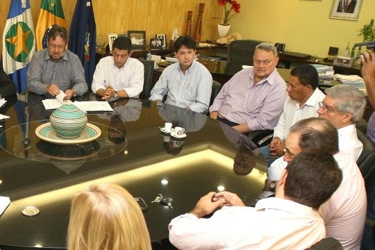 O diretor de infraestrutura da Agecopa, Carlos Brito de Lima, destacou que as obras vo mudar a estrutura da cidade
