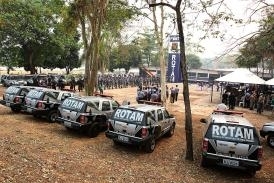Rotam participou de operaes de represso ao trfico de drogas na Grande Cuiab e tambm no interior do Estado
