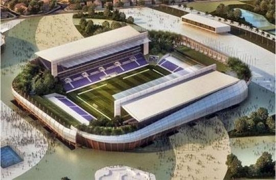 A Arena Pantanal ter capacidade para 42 mil espectadores