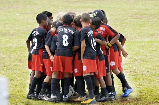 Alunos do Rede Cidad selecionados para participar do Sport Club Internacional