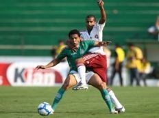 Tricolores no conseguiram segurar o placar e Bugre virou (Crdito: Tom Dib)