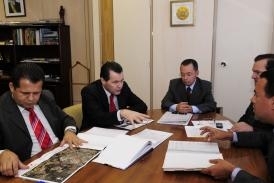 No dia 15 de setembro est prevista a vinda do ministro dos Transportes, Paulo Srgio Passos.