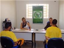 Foram atendidos 33 detentos para confeco de segundas vias de carteira de identidade e de certides de nascimento