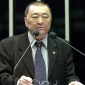 Senador e candidato a reeleio Jorge Yanai (DEM-MT)