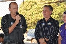 Prefeito de Tapurah, Milton Geller e Antero