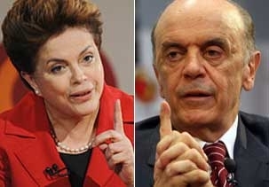 Dilma tambm aparece na frente na pesquisa espontnea, com 32 por cento das indicaes