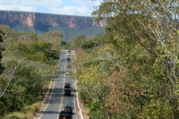 O telefrico  um dos atrativos inseridos no projeto de revitalizao do Parque Nacional de Chapada. 