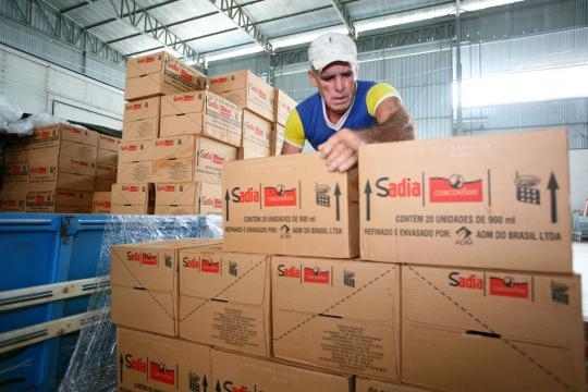 A projeo do valor financeiro a ser repassado baseia-se nas exportaes de produtos industrializados