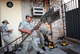 Comit Estadual de Gesto do Fogo d incio  operao de combate  queimadas e outros ilcitos ambientais em MT