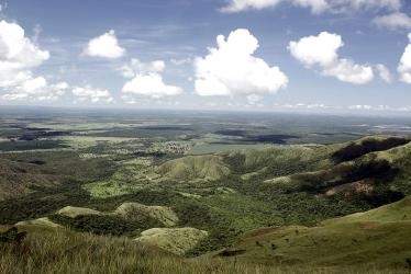 Vista do Mirante na Chapada dos Guimares