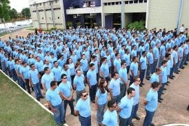 Sejusp repassa prdio para a Academia de Polcia Civil, em Cuiab
