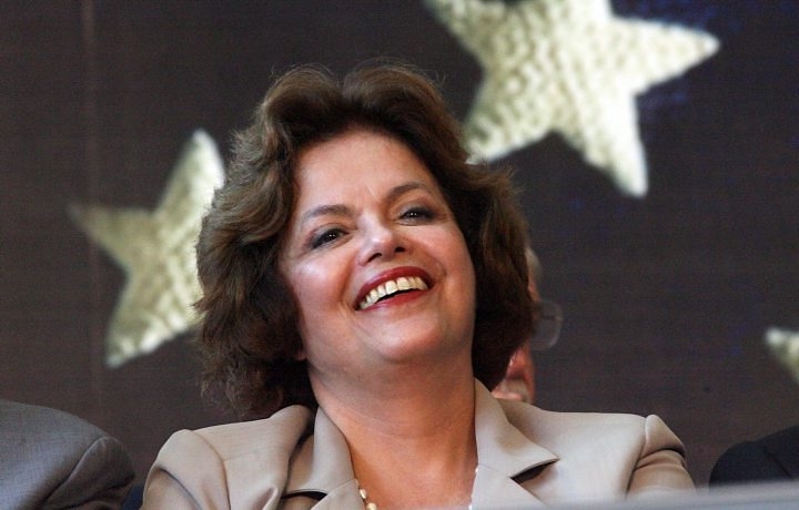 Candidata do PT  Presidncia da Repblica, Dilma Rousseff
