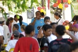 O Rede Cidad desenvolve trabalhos de preveno a violncia
