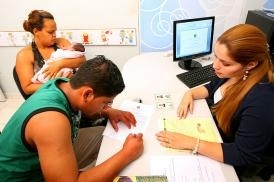 Emisso de certido de nascimento dentro de maternidade pblica de Cuiab
