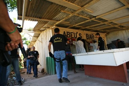 A maioria das prises ocorreu no ltimo dia 21, em Cceres. Sete pessoas foram presas, sendo seis em flagrante.