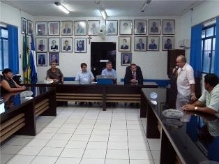 To logo os 25 Defensores Pblicos aprovados no ltimo concurso tomem posse estaremos enviando um representante
