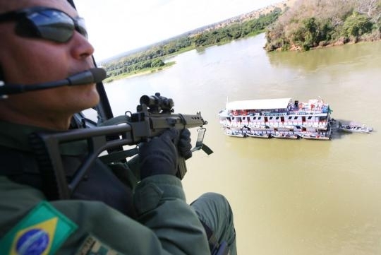 Mato Grosso foi o primeiro Estado do Pas a receber este tipo de operao