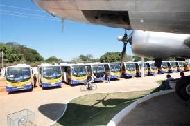 As etapas de fiscalização estão sendo realizadas de acordo com o repasse de ônibus enviado pelo fabricante.