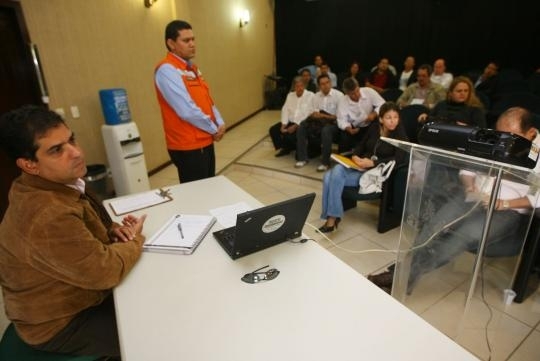 Momento agora  de somar nossas dificuldades para avanar nos nossos desafios, disse o secretrio de  Meio Ambiente