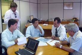 Diretor Carlos Brito destacou a importncia de superar entraves burocrticos