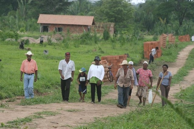 A democratizao da terra atravs da reforma agrria  uma luta histrica do povo