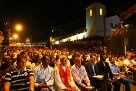 Governador Silval Barbosa participa da missa de So Benedito