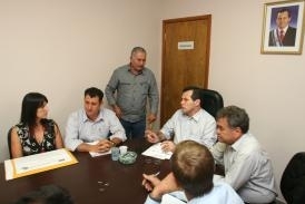 Governador Silval Barbosa recebe Consrcio Nascente do Araguaia durante governo Itinerante de Rondonpolis