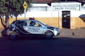Rondas na porta e no entorno das escolas  uma das aoes do PAS.