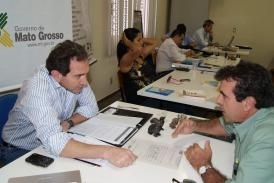 Jos Diogo mostra resultado do Cae para Nadaf