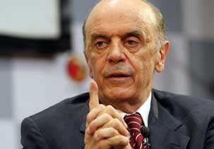 Presidencivel Jos Serra, PSDB.
