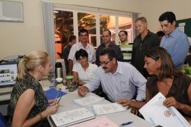 Setecs assina vrios convnios durante o Governo Itinernte em Tangar da Serra